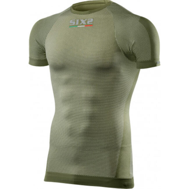 Six2 Maglia Termica Moto Army Unisex